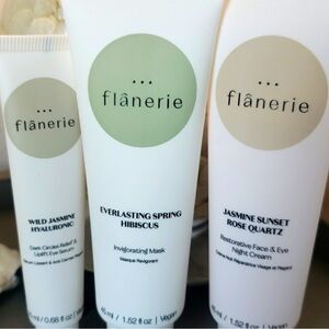 Flanerie set of skincare - NWT